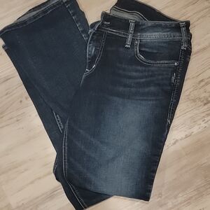 Silver Jeans Company boot cut jean 32 x 31 New